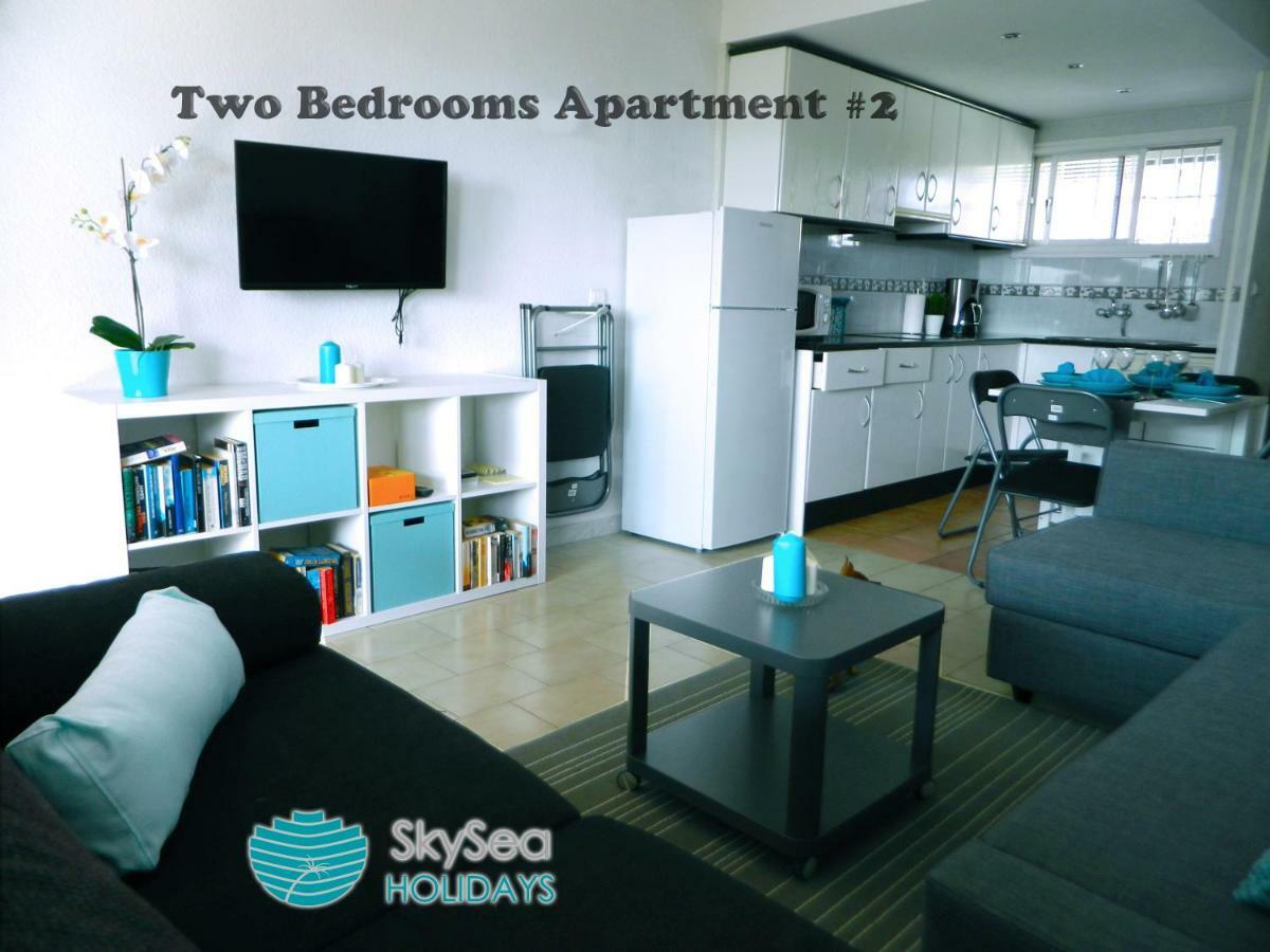 Skysea Apartments Бенальмадена Екстер'єр фото