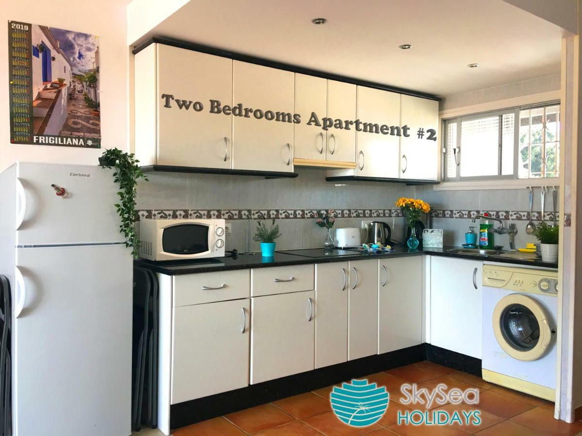Skysea Apartments Бенальмадена Екстер'єр фото