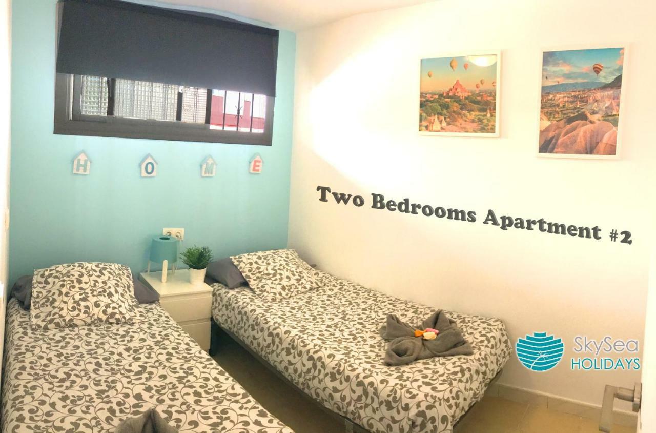 Skysea Apartments Бенальмадена Екстер'єр фото