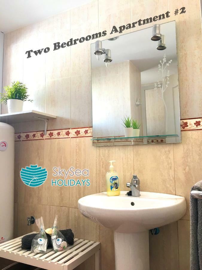 Skysea Apartments Бенальмадена Екстер'єр фото