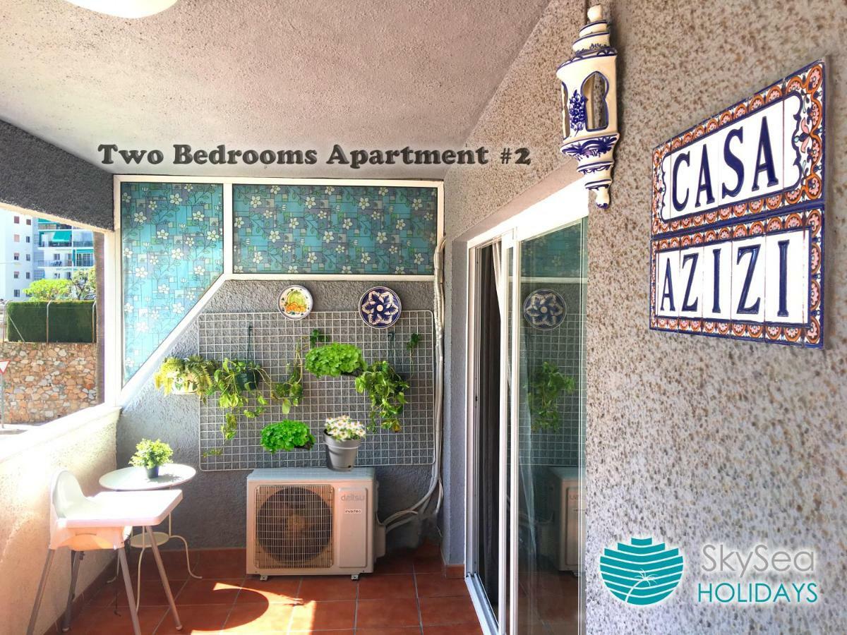 Skysea Apartments Бенальмадена Екстер'єр фото