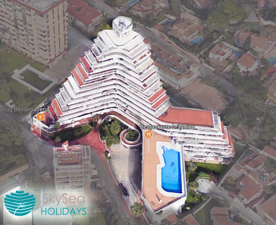 Skysea Apartments Бенальмадена Екстер'єр фото