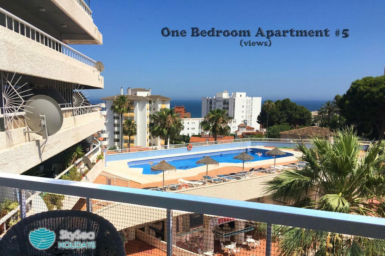 Skysea Apartments Бенальмадена Екстер'єр фото