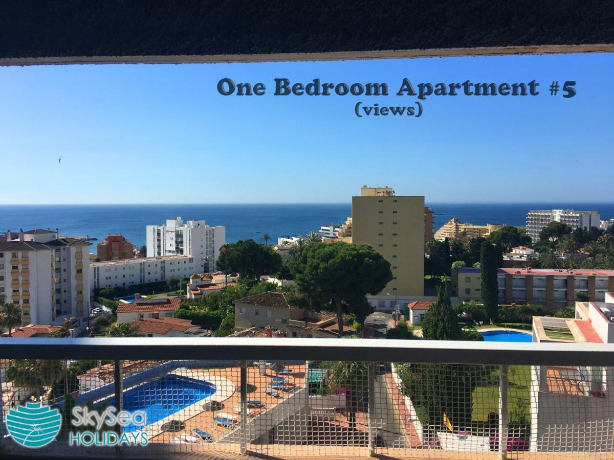 Skysea Apartments Бенальмадена Екстер'єр фото