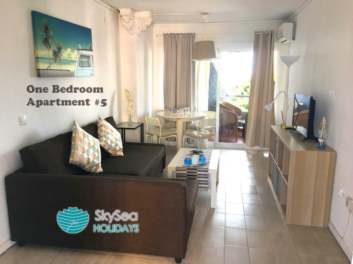 Skysea Apartments Бенальмадена Екстер'єр фото