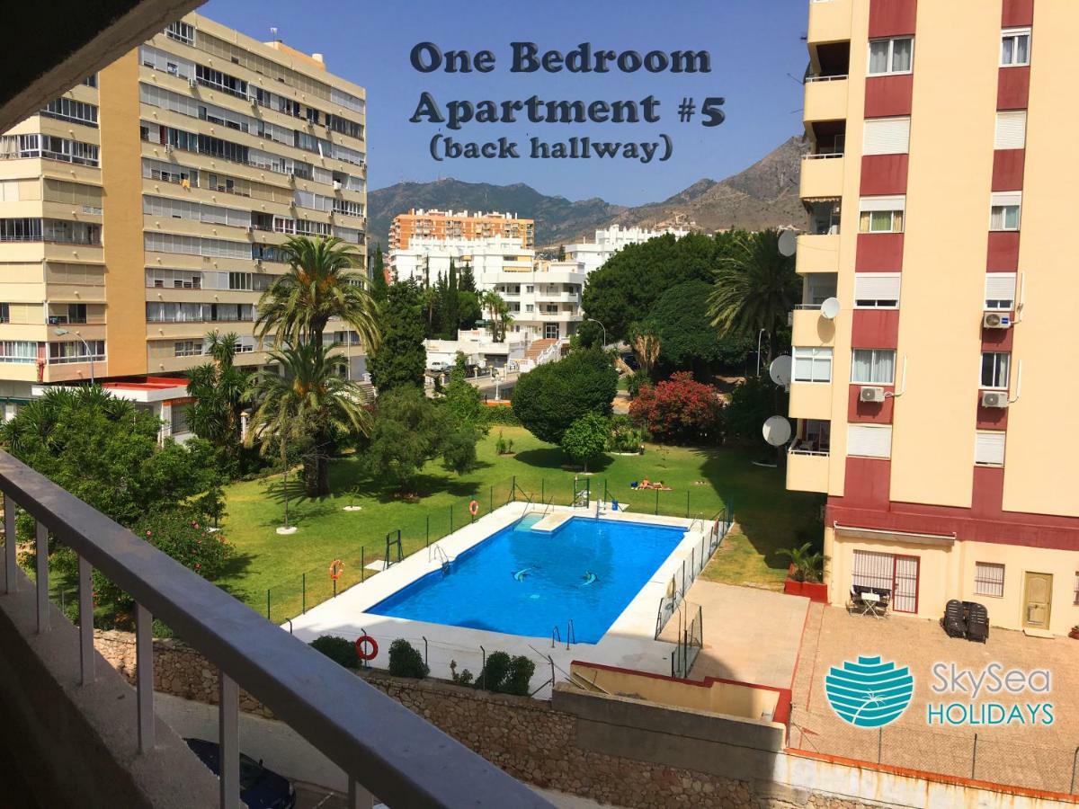 Skysea Apartments Бенальмадена Екстер'єр фото