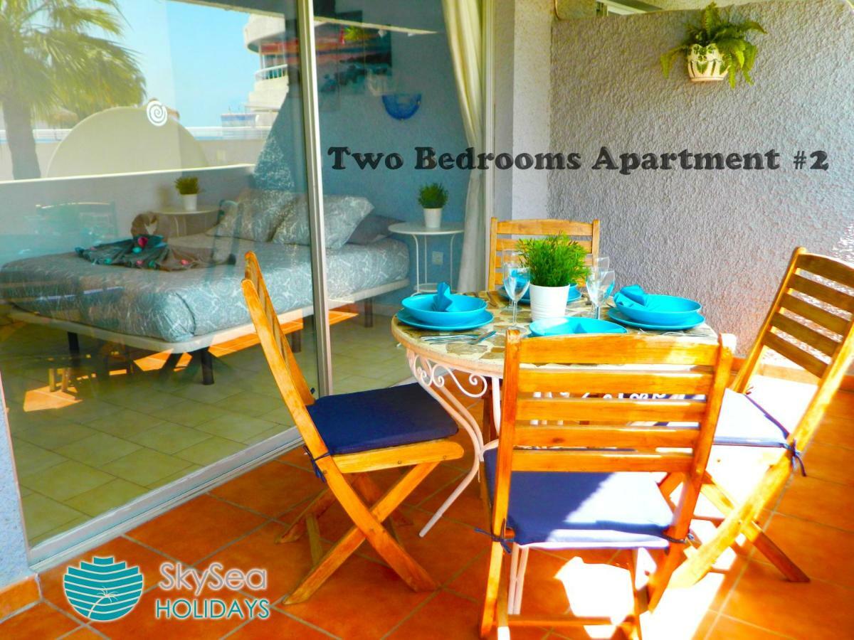 Skysea Apartments Бенальмадена Екстер'єр фото
